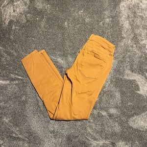 Colored Skinny Pants